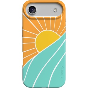 image:imageCasely iPhone 17 Air Case  The Boyfriend Collection  Mallard amp Co  Compatible with MagSafe  Classic Ultra Slim DesignWaves  Rays  Sunshine