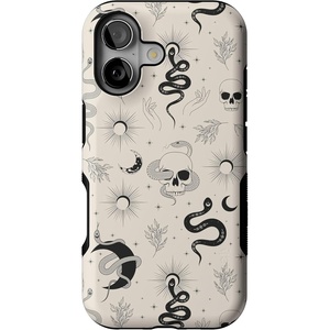 image:imageCasely iPhone 17 Case  No Further Explanation  Snakes amp Skulls  Bold Protective Design  Compatible with MagSafe