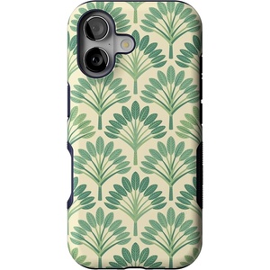 image:imageCasely iPhone 17 Case  Shell Shocked  Tortoise Print  Bold Protective Design  Compatible with MagSafePalm Royale  Palm Beach