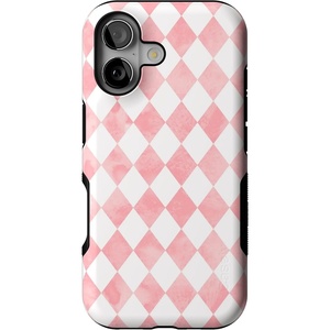 image:imageCasely iPhone 17 Case  Shell Shocked  Tortoise Print  Bold Protective Design  Compatible with MagSafeQueen of Diamonds  Pink Watercolor