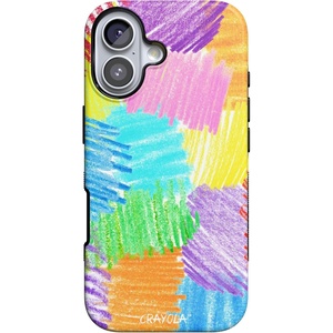 image:imageCasely iPhone 17 Case  Shell Shocked  Tortoise Print  Bold Protective Design  Compatible with MagSafeScribble Me That  Crayola Rainbow Pencil