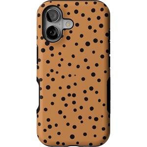 image:imageCasely iPhone 17 Case  Shell Shocked  Tortoise Print  Bold Protective Design  Compatible with MagSafeSpot On  Dotted Animal