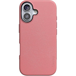 image:imageCasely iPhone 17 Case  Shell Shocked  Tortoise Print  Bold Protective Design  Compatible with MagSafeStarfish Wishes  Coral Pink Shimmer