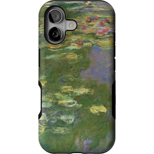 image:imageCasely iPhone 17 Case  Shell Shocked  Tortoise Print  Bold Protective Design  Compatible with MagSafeThe Met Museum  Monets Water Lilies