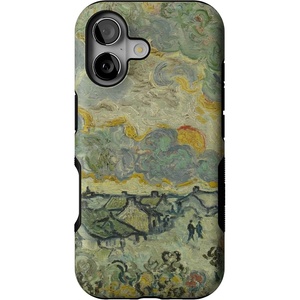 image:imageCasely iPhone 17 Case  Shell Shocked  Tortoise Print  Bold Protective Design  Compatible with MagSafeVan Gogh  Reminiscence of Vincent