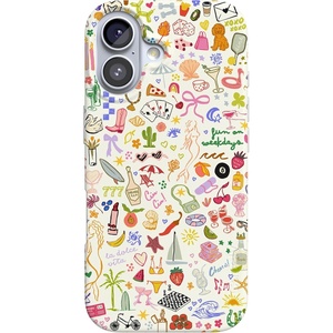 image:imageCasely iPhone 17 Case  Van Gogh  Almond Blossom Floral  Compatible with MagSafe  Classic Ultra Thin DesignAll the Fun Things  Fun on Weekdays