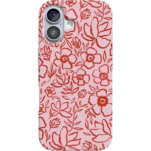 image:imageCasely iPhone 17 Case  Van Gogh  Almond Blossom Floral  Compatible with MagSafe  Classic Ultra Thin DesignBlush Garden  Floral Doodle