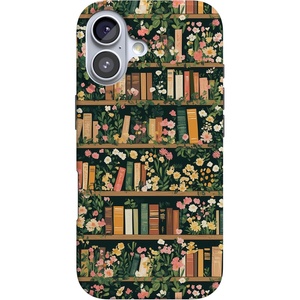 image:imageCasely iPhone 17 Case  Van Gogh  Almond Blossom Floral  Compatible with MagSafe  Classic Ultra Thin DesignBook Nook  Floral Library