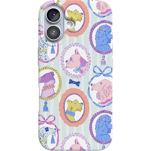 image:imageCasely iPhone 17 Case  Van Gogh  Almond Blossom Floral  Compatible with MagSafe  Classic Ultra Thin DesignChateau Pups  French Dog
