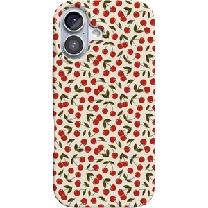 image:imageCasely iPhone 17 Case  Van Gogh  Almond Blossom Floral  Compatible with MagSafe  Classic Ultra Thin DesignCherry on Top  Red Cherries
