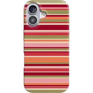 image:imageCasely iPhone 17 Case  Van Gogh  Almond Blossom Floral  Compatible with MagSafe  Classic Ultra Thin DesignCitrus Stripes  Poolside Print