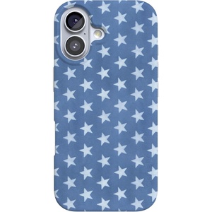 image:imageCasely iPhone 17 Case  Van Gogh  Almond Blossom Floral  Compatible with MagSafe  Classic Ultra Thin DesignCoastal Blues  Denim Stars