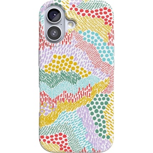 image:imageCasely iPhone 17 Case  Van Gogh  Almond Blossom Floral  Compatible with MagSafe  Classic Ultra Thin DesignColor Me Happy  Doodle Colorblock