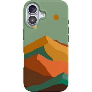 image:imageCasely iPhone 17 Case  Van Gogh  Almond Blossom Floral  Compatible with MagSafe  Classic Ultra Thin DesignEndless Peaks  Colorblock Mountain