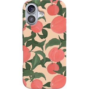 image:imageCasely iPhone 17 Case  Van Gogh  Almond Blossom Floral  Compatible with MagSafe  Classic Ultra Thin DesignFeeling Peachy  Blush Vines
