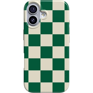 image:imageCasely iPhone 17 Case  Van Gogh  Almond Blossom Floral  Compatible with MagSafe  Classic Ultra Thin DesignFit Check  Green Checkerboard