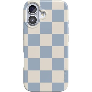 image:imageCasely iPhone 17 Case  Van Gogh  Almond Blossom Floral  Compatible with MagSafe  Classic Ultra Thin DesignFit Check  Light Blue Checkerboard