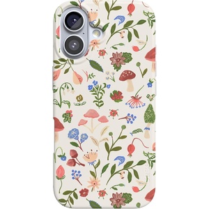 image:imageCasely iPhone 17 Case  Van Gogh  Almond Blossom Floral  Compatible with MagSafe  Classic Ultra Thin DesignGarden Party  Mushroom Floral