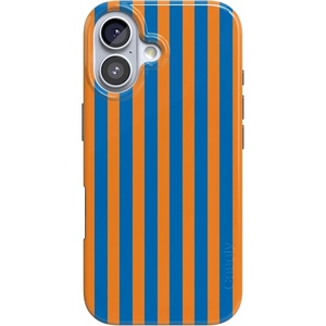 image:imageCasely iPhone 17 Case  Van Gogh  Almond Blossom Floral  Compatible with MagSafe  Classic Ultra Thin DesignGo New York  Blue  Orange Stripes Case
