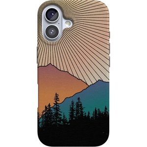 image:imageCasely iPhone 17 Case  Van Gogh  Almond Blossom Floral  Compatible with MagSafe  Classic Ultra Thin DesignGolden Hour  Mountain Sunset