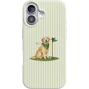 image:imageCasely iPhone 17 Case  Van Gogh  Almond Blossom Floral  Compatible with MagSafe  Classic Ultra Thin DesignGolden on the Green  Clubhouse Case
