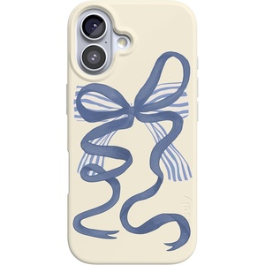 image:imageCasely iPhone 17 Case  Van Gogh  Almond Blossom Floral  Compatible with MagSafe  Classic Ultra Thin DesignHeartstrings  Blue Bow