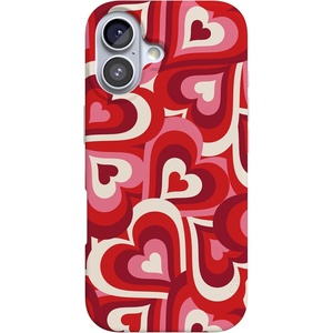 image:imageCasely iPhone 17 Case  Van Gogh  Almond Blossom Floral  Compatible with MagSafe  Classic Ultra Thin DesignLove Song Remix  Ombre Hearts