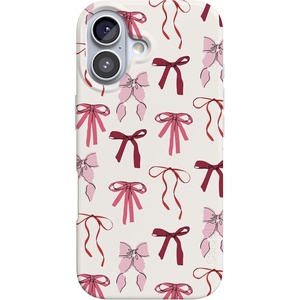 image:imageCasely iPhone 17 Case  Van Gogh  Almond Blossom Floral  Compatible with MagSafe  Classic Ultra Thin DesignLover Girlie  Pink Bows