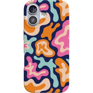 image:imageCasely iPhone 17 Case  Van Gogh  Almond Blossom Floral  Compatible with MagSafe  Classic Ultra Thin DesignMidnight Color Splash  Abstract Retro
