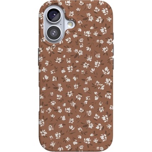 image:imageCasely iPhone 17 Case  Van Gogh  Almond Blossom Floral  Compatible with MagSafe  Classic Ultra Thin DesignMocha Meadow  Tiny Flowers