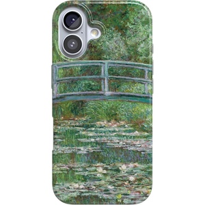 image:imageCasely iPhone 17 Case  Van Gogh  Almond Blossom Floral  Compatible with MagSafe  Classic Ultra Thin DesignMonets Bridge  The Met Museum