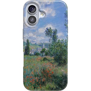 image:imageCasely iPhone 17 Case  Van Gogh  Almond Blossom Floral  Compatible with MagSafe  Classic Ultra Thin DesignMonets View  The Met Museum