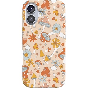 image:imageCasely iPhone 17 Case  Van Gogh  Almond Blossom Floral  Compatible with MagSafe  Classic Ultra Thin DesignMushroom Magic  Retro Floral