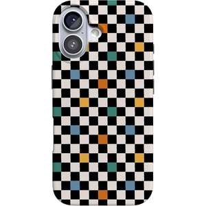 image:imageCasely iPhone 17 Case  Van Gogh  Almond Blossom Floral  Compatible with MagSafe  Classic Ultra Thin DesignOld Skool  Retro Checkerboard