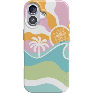 image:imageCasely iPhone 17 Case  Van Gogh  Almond Blossom Floral  Compatible with MagSafe  Classic Ultra Thin DesignPura Vida  Tropical Dreams