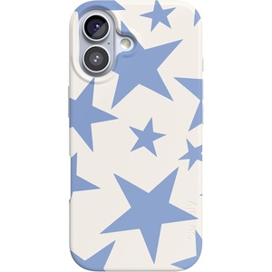 image:imageCasely iPhone 17 Case  Van Gogh  Almond Blossom Floral  Compatible with MagSafe  Classic Ultra Thin DesignStars Align  Blue  White Stars