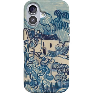 image:imageCasely iPhone 17 Case  Van Gogh  Almond Blossom Floral  Compatible with MagSafe  Classic Ultra Thin DesignVan Gogh  Landscape With Houses