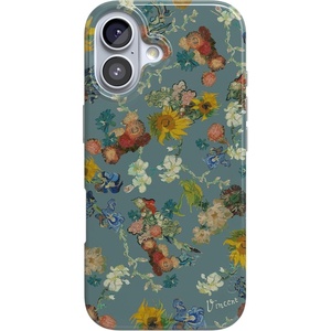 image:imageCasely iPhone 17 Case  Van Gogh  Almond Blossom Floral  Compatible with MagSafe  Classic Ultra Thin DesignVan Gogh  Vincents Flowers