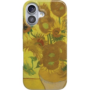 image:imageCasely iPhone 17 Case  Van Gogh  Almond Blossom Floral  Compatible with MagSafe  Classic Ultra Thin DesignVan Gogh Museum  Sunflowers Floral