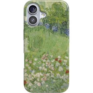 image:imageCasely iPhone 17 Case  Van Gogh  Almond Blossom Floral  Compatible with MagSafe  Classic Ultra Thin DesignVincents Admired Garden  Van Gogh