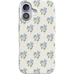 image:imageCasely iPhone 17 Case  Van Gogh  Almond Blossom Floral  Compatible with MagSafe  Classic Ultra Thin DesignVintage Garden  Blue Hydrangea