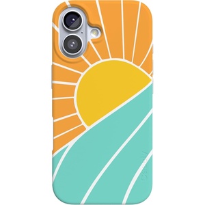 image:imageCasely iPhone 17 Case  Van Gogh  Almond Blossom Floral  Compatible with MagSafe  Classic Ultra Thin DesignWaves  Rays  Sunshine