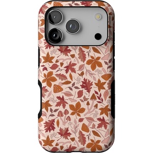 image:imageCasely iPhone 17 Pro Case  Cant Help Falling  Autumn Leaves  Bold Protective Design  MagSafe Compatible Design