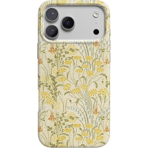 image:imageCasely iPhone 17 Pro Case  Cowgirl Envy  Cow Print  Compatible with MagSafe  Classic Ultra Slim DesignBoho Blooms  Golden Floral
