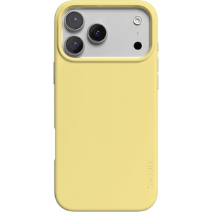 image:imageCasely iPhone 17 Pro Case  Cowgirl Envy  Cow Print  Compatible with MagSafe  Classic Ultra Slim DesignButter Me Up  Butter Yellow