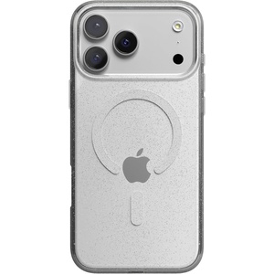 image:imageCasely iPhone 17 Pro Case  Cowgirl Envy  Cow Print  Compatible with MagSafe  Classic Ultra Slim DesignClear Skies  Clear Shimmer