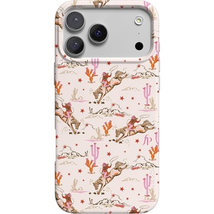 image:imageCasely iPhone 17 Pro Case  Cowgirl Envy  Cow Print  Compatible with MagSafe  Classic Ultra Slim DesignCowgirl Canyon  FashionPass x Casely