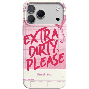 image:imageCasely iPhone 17 Pro Case  Cowgirl Envy  Cow Print  Compatible with MagSafe  Classic Ultra Slim DesignExtra Dirty Please  Fun on Weekdays