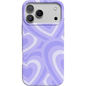image:imageCasely iPhone 17 Pro Case  Cowgirl Envy  Cow Print  Compatible with MagSafe  Classic Ultra Slim DesignLove Song  Lavender Heart