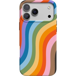 image:imageCasely iPhone 17 Pro Case  Cowgirl Envy  Cow Print  Compatible with MagSafe  Classic Ultra Slim DesignLove for All  Rainbow Pride